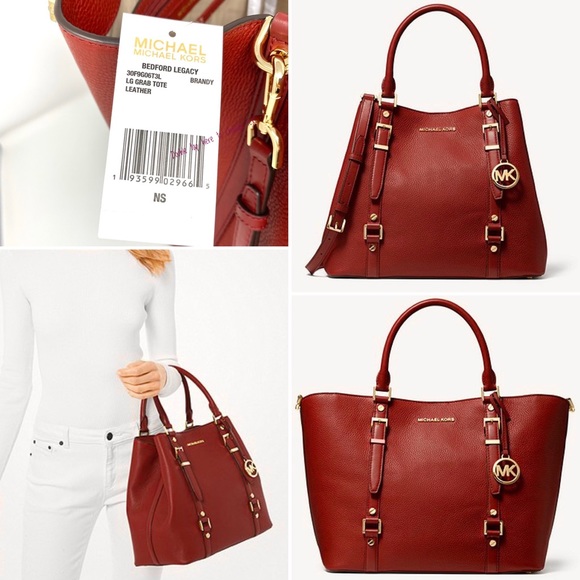 NWT Michael Kors Large Grab Bag Tote - Picture 9 of 10